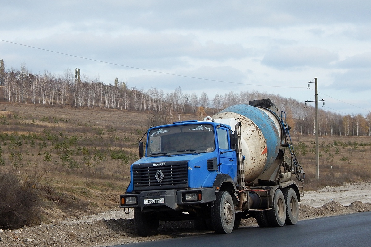 Белгородская область, № Р 006 ВР 31 — Renault CBH/CLM/C (общая модель)