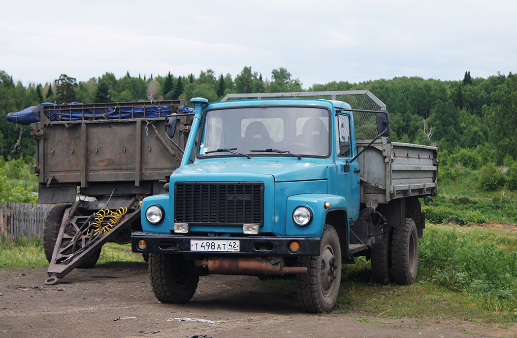 Кемеровская область, № Т 498 АТ 42 — ГАЗ-33072