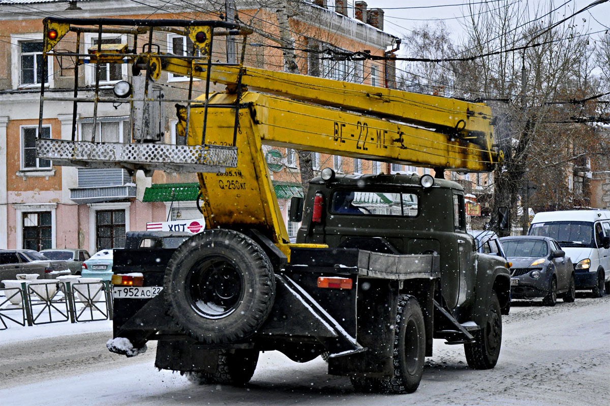 Алтайский край, № Т 952 АС 22 — ЗИЛ-431410