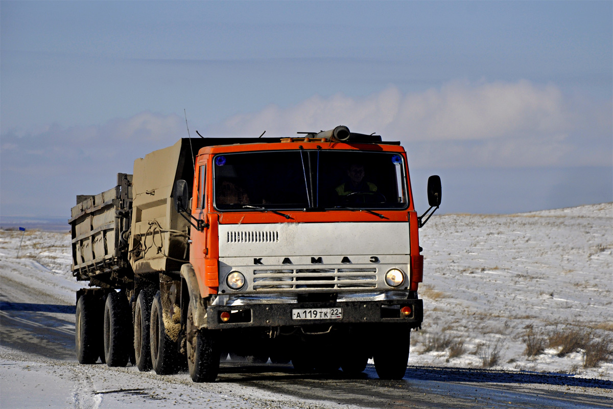 Алтайский край, № А 119 ТК 22 — КамАЗ-55111 [551110]