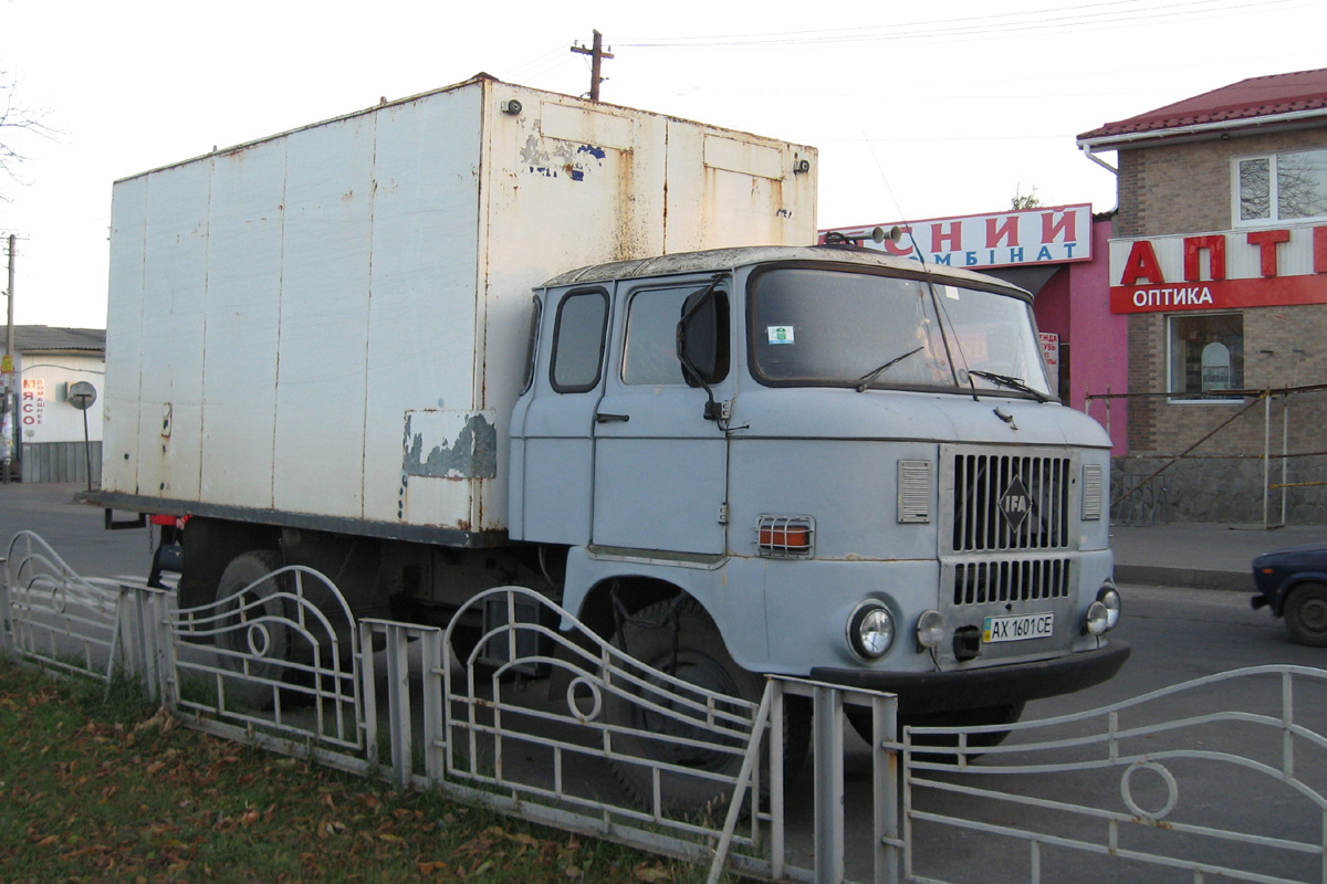 Харьковская область, № АХ 1601 СЕ — IFA W50L/MK