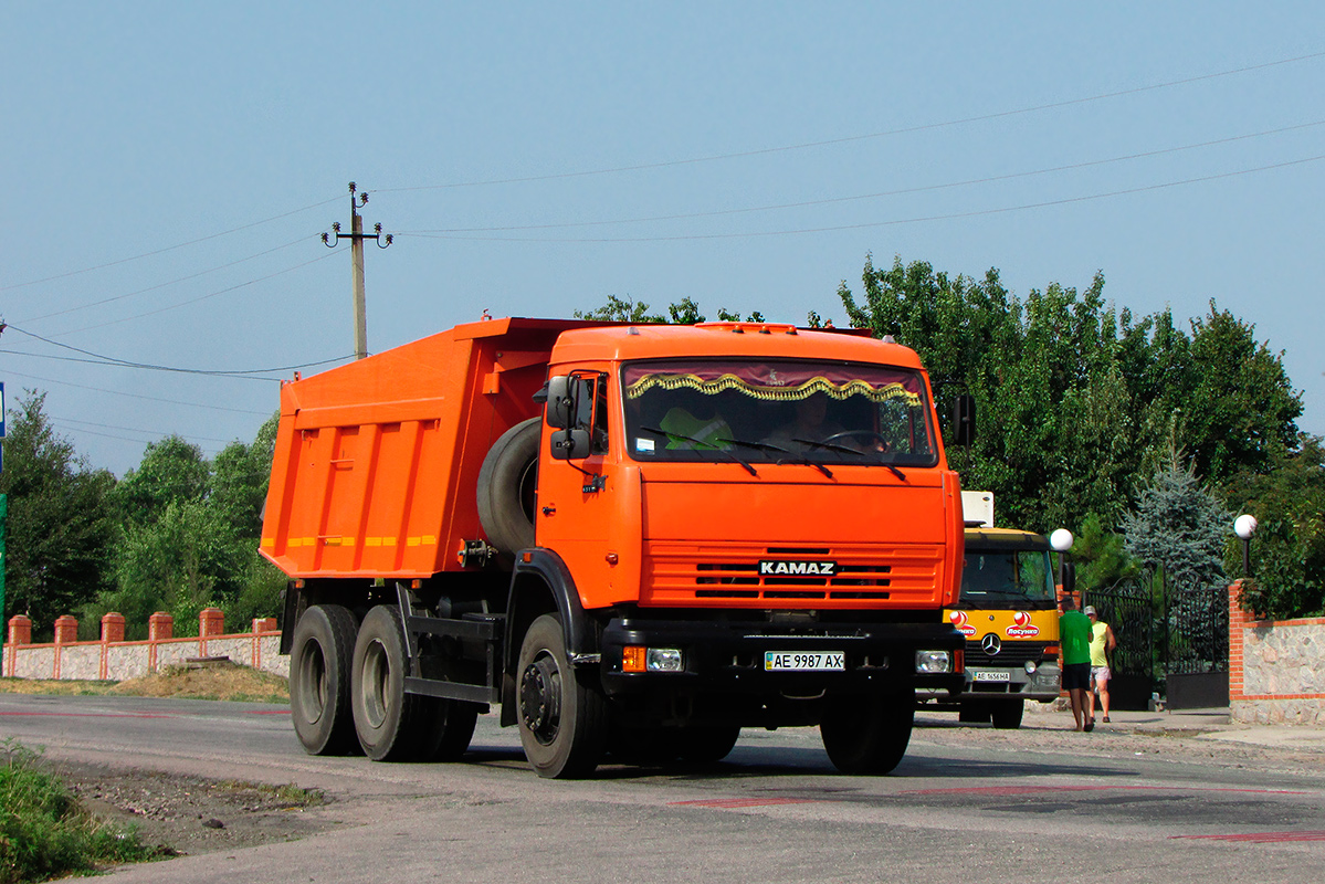 Днепропетровская область, № АЕ 9987 АХ — КамАЗ-65115 [651150]