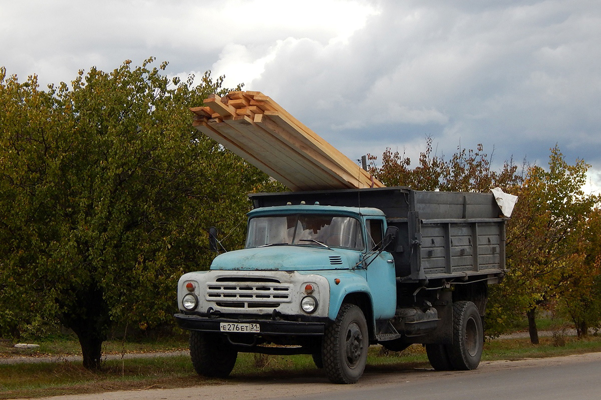 Белгородская область, № Е 276 ЕТ 31 — ЗИЛ-495710