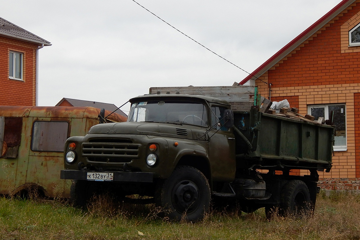 Белгородская область, № К 132 ВУ 31 — ЗИЛ-495710