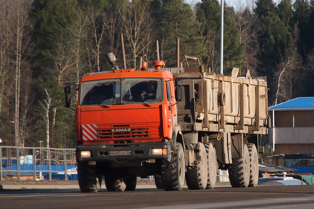 Ханты-Мансийский автоном.округ, № А 485 СН 86 — КамАЗ-44108-10 [44108K]