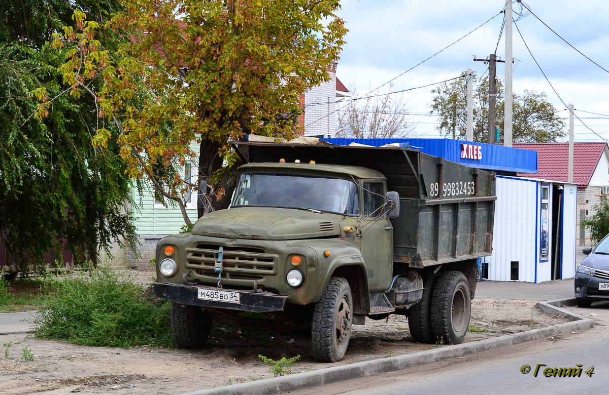 Волгоградская область, № М 485 ВО 34 — ЗИЛ-495810