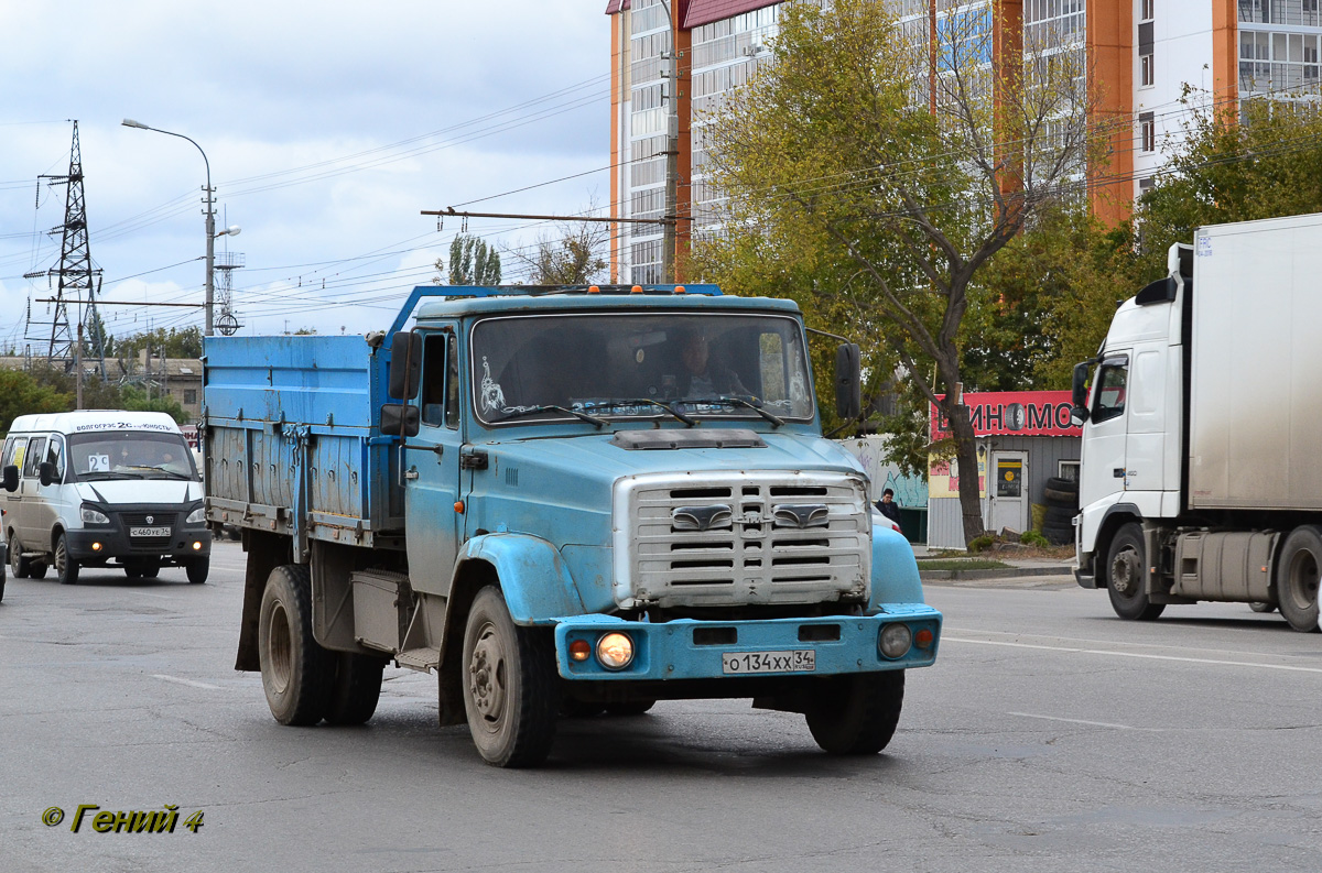 Волгоградская область, № О 134 ХХ 34 — ЗИЛ-433360