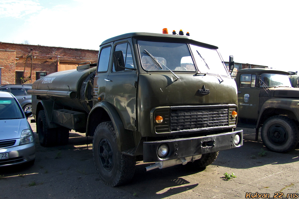 Алтайский край, № (22) Б/Н 0117 — МАЗ-5334