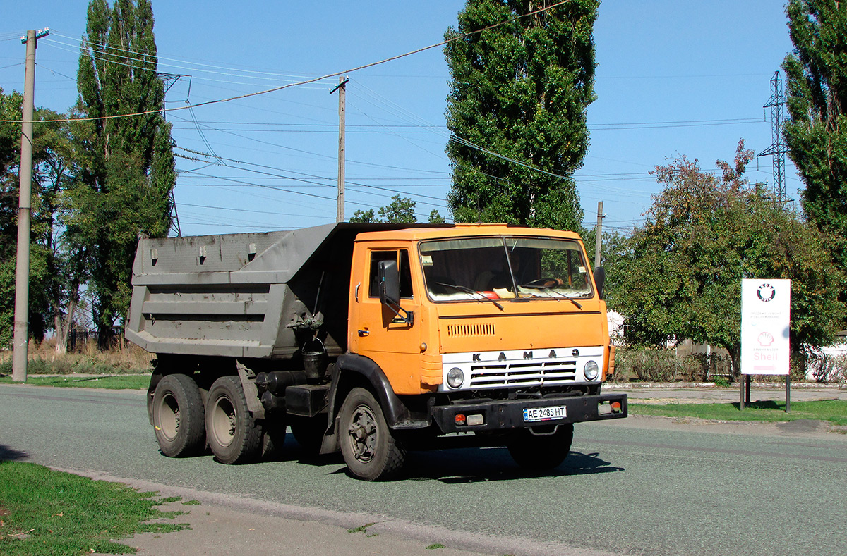 Днепропетровская область, № АЕ 2485 НТ — КамАЗ-55111 [551110]