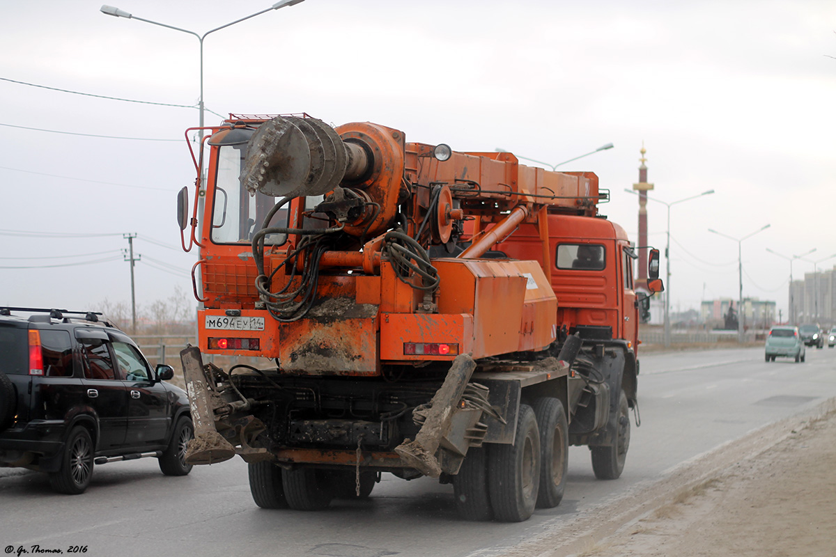 Саха (Якутия), № М 694 ЕУ 14 — КамАЗ-53228-15 [53228R]