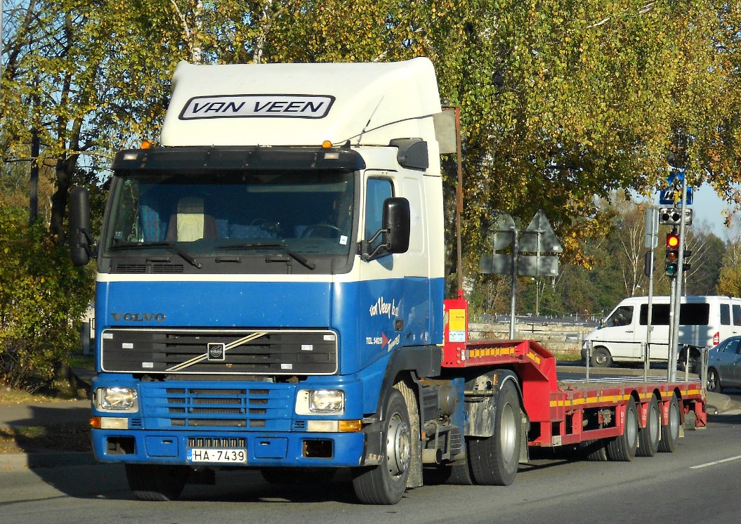 Латвия, № HA-7439 — Volvo ('1993) FH12.340