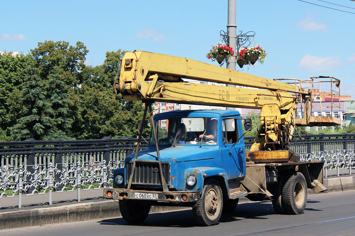 Орловская область, № С 060 ХС 57 — ГАЗ-3307