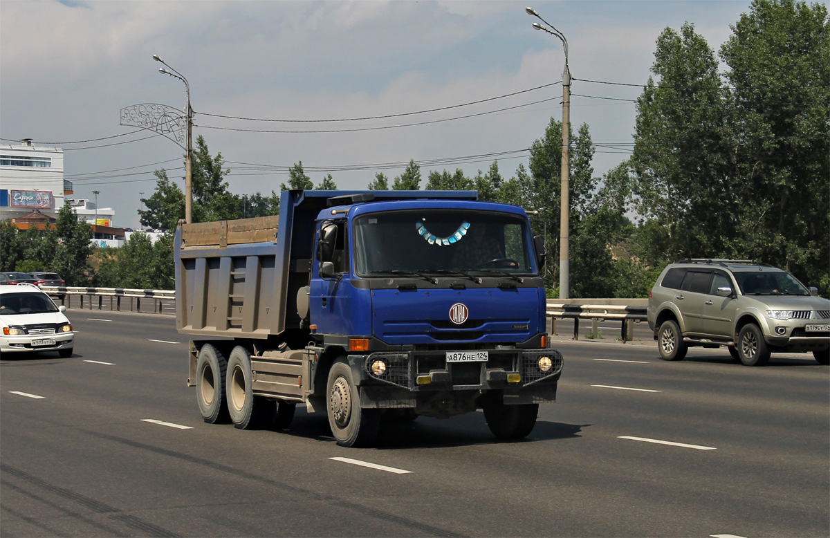 Красноярский край, № А 876 НЕ 124 — Tatra 815 TerrNo1-2A0S01