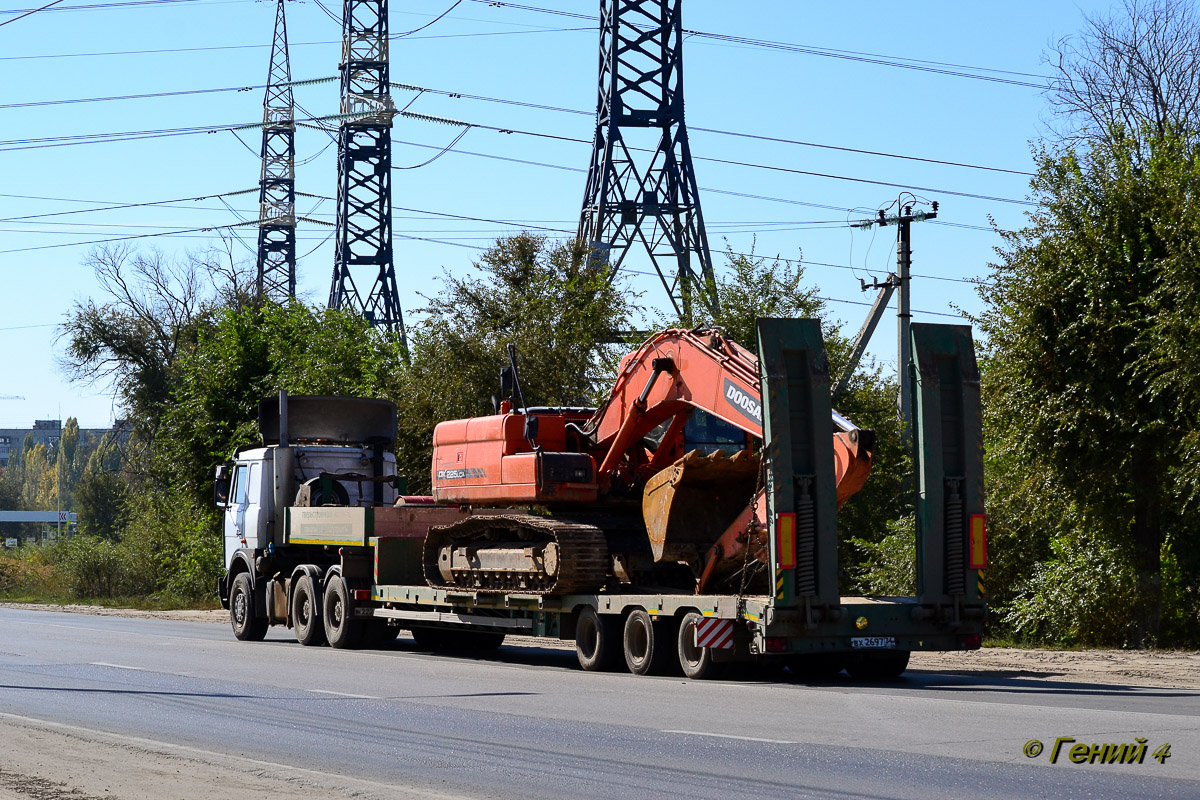 Волгоградская область, № К 222 НВ 34 — МАЗ-642205