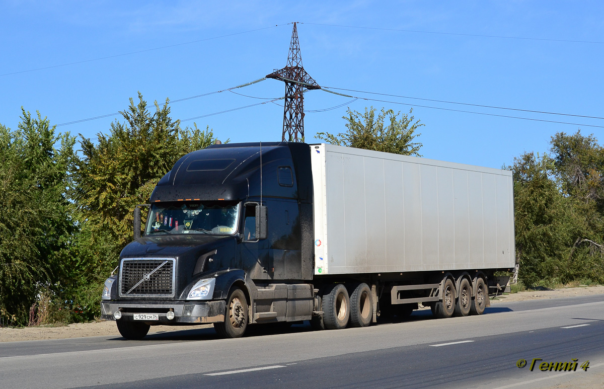 Волгоградская область, № С 929 СМ 34 — Volvo VNL670