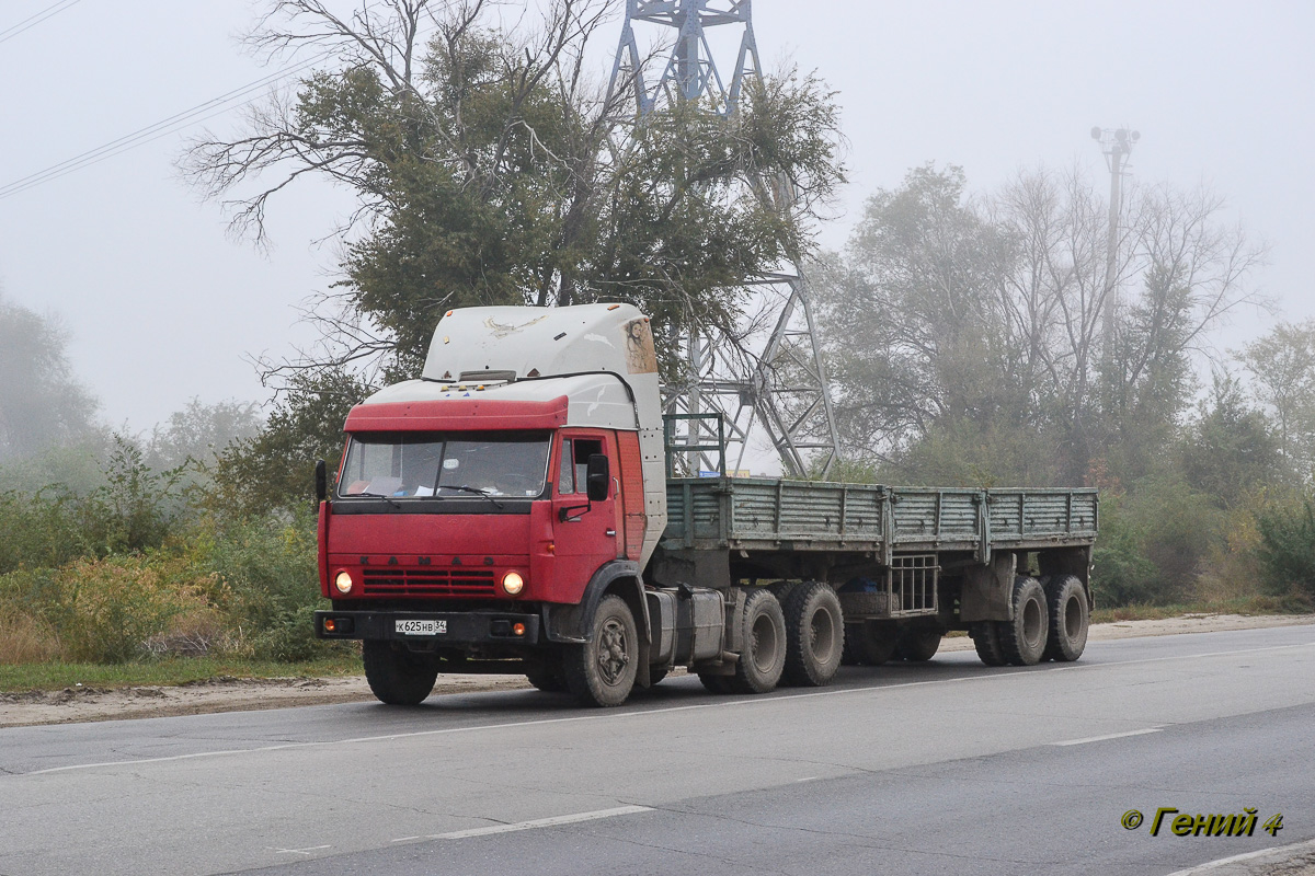 Волгоградская область, № К 625 НВ 34 — КамАЗ-5410