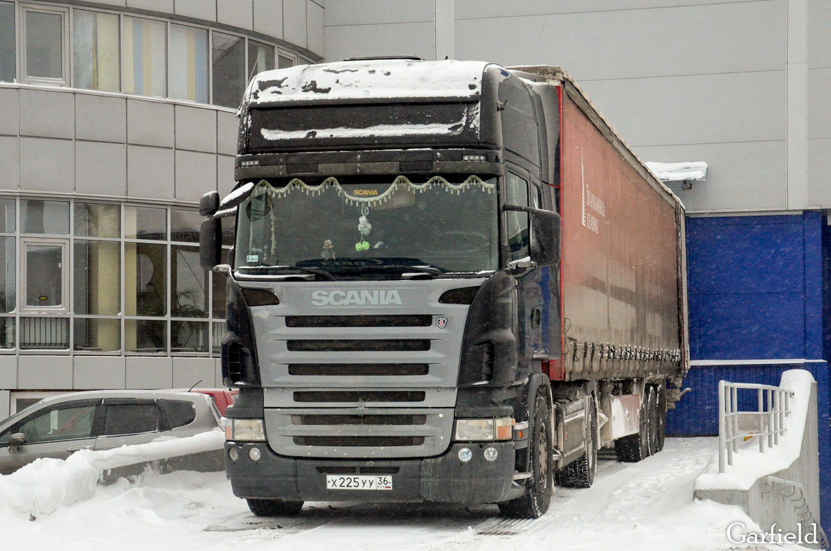 Воронежская область, № Х 225 УУ 36 — Scania ('2004) R420