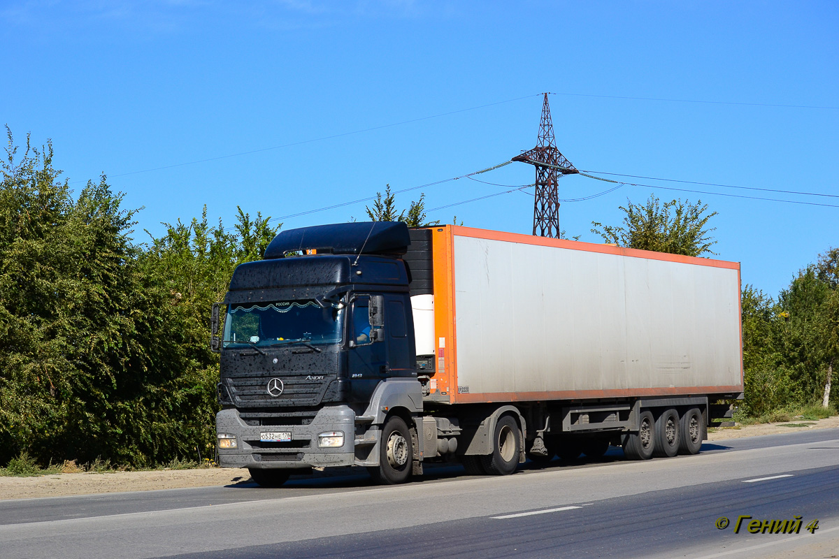 Санкт-Петербург, № О 532 НЕ 178 — Mercedes-Benz Axor 1843