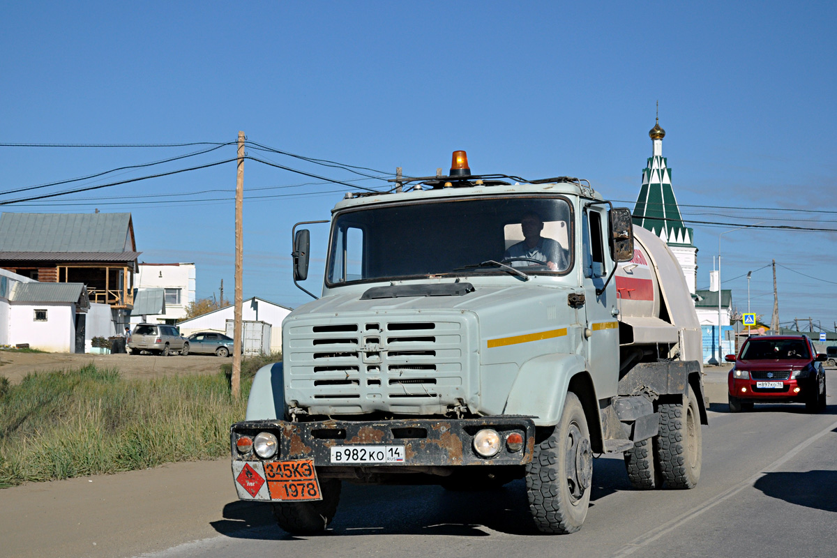 Саха (Якутия), № В 982 КО 14 — ЗИЛ-433362