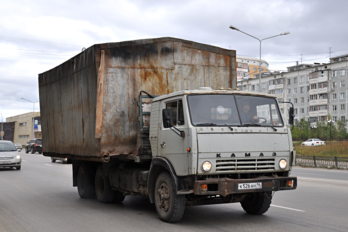 Саха (Якутия), № К 526 АН 14 — КамАЗ-53212