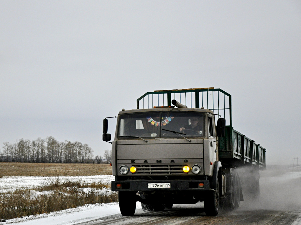 Алтайский край, № Е 726 ВЕ 22 — КамАЗ-5410