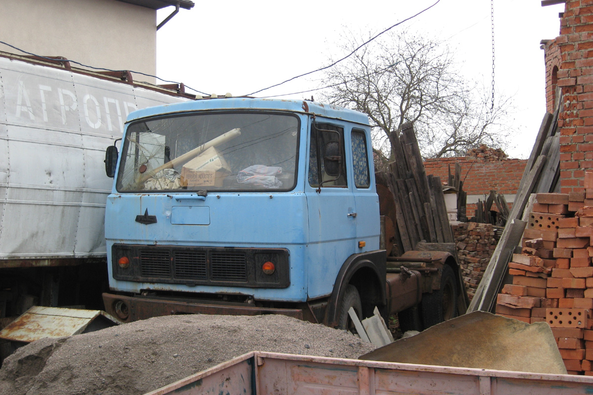 Полтавская область, № (UA17) Б/Н 0010 — МАЗ-5432 (общая модель)