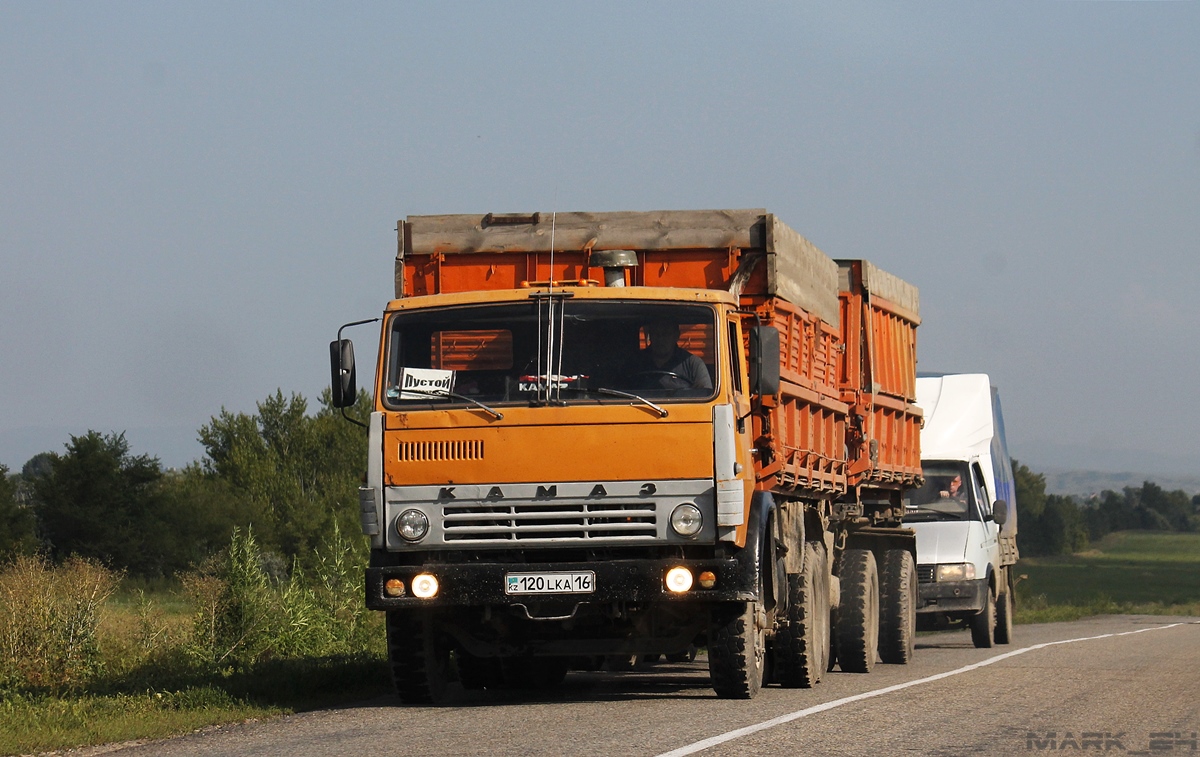 Восточно-Казахстанская область, № 120 LKA 16 — КамАЗ-5320