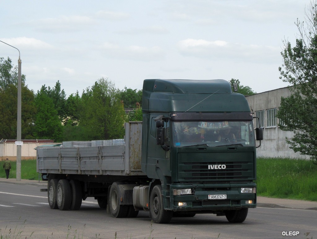 Минск, № 543 — IVECO EuroStar