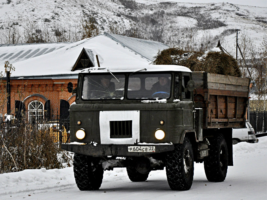 Алтайский край, № Р 604 СЕ 22 — ГАЗ-66-05