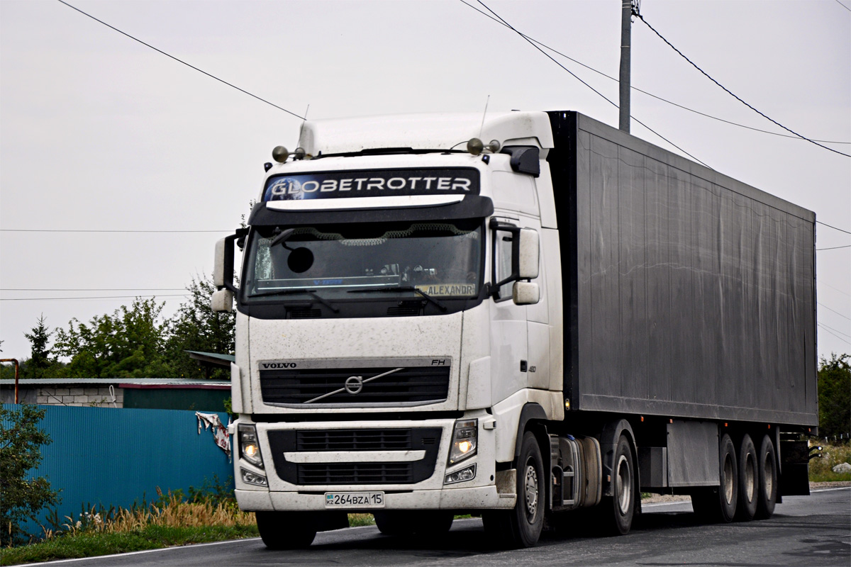 Северо-Казахстанская область, № 264 BZA 15 — Volvo ('2008) FH.460