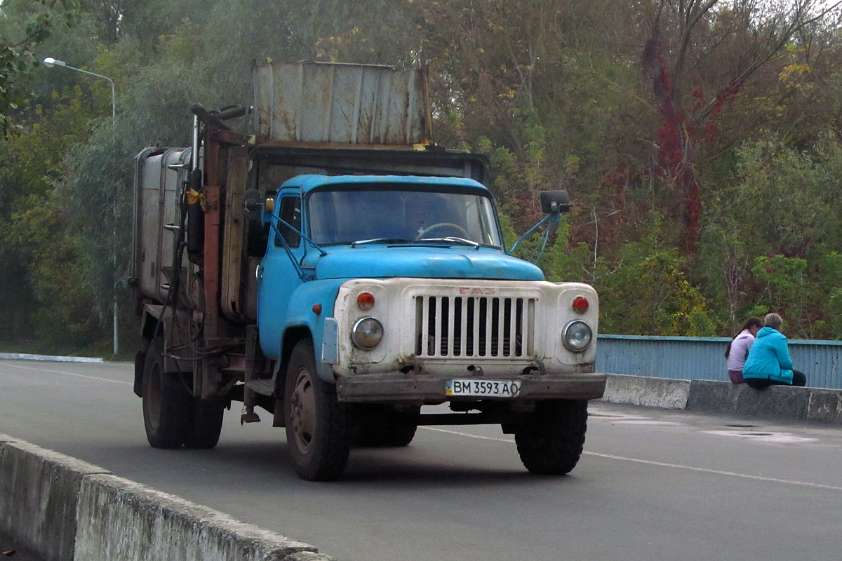 Сумская область, № ВМ 3593 АО — ГАЗ-53-12