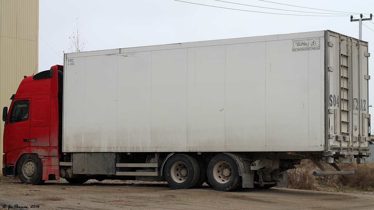 Киргизия, № S 0442 AZ — Volvo ('1993) FH12.420