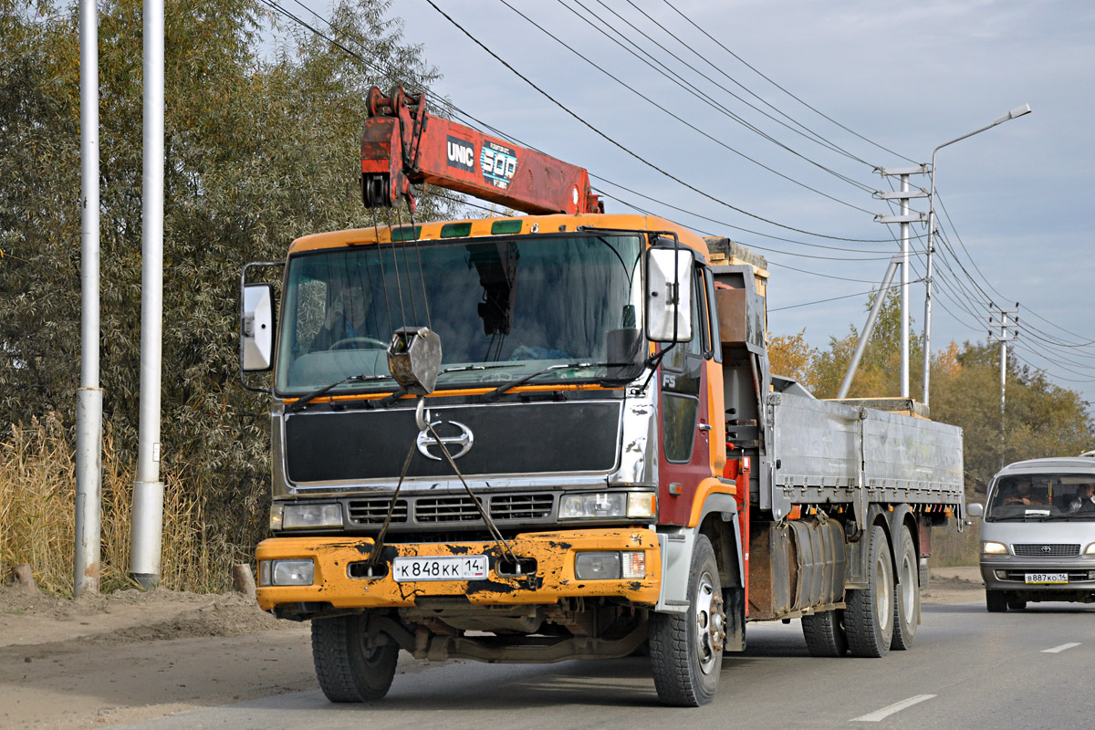 Саха (Якутия), № К 848 КК 14 — Hino FR