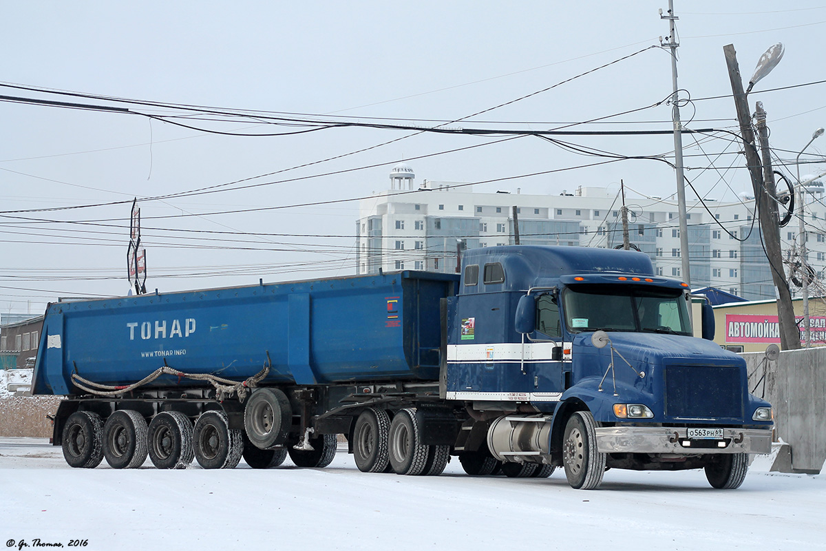 Саха (Якутия), № О 563 РН 69 — International 9400