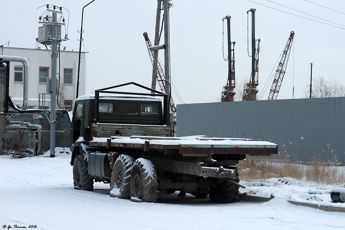 Саха (Якутия) — Автомобили без номеров