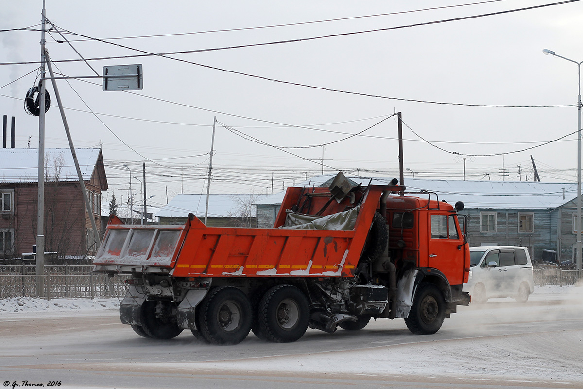 Саха (Якутия), № Р 688 КВ 14 — КамАЗ-65115-62