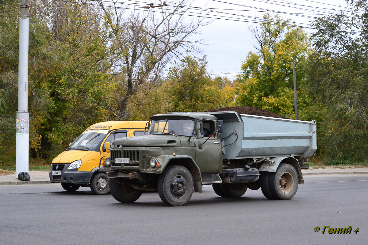 Волгоградская область, № У 288 АЕ 34 — ЗИЛ-130 (общая модель)