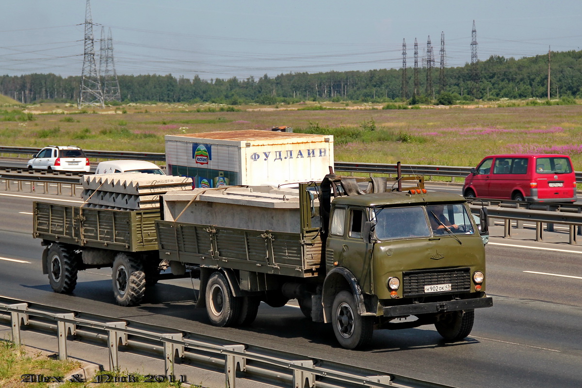 Ленинградская область, № Н 902 ОК 47 — МАЗ-5335