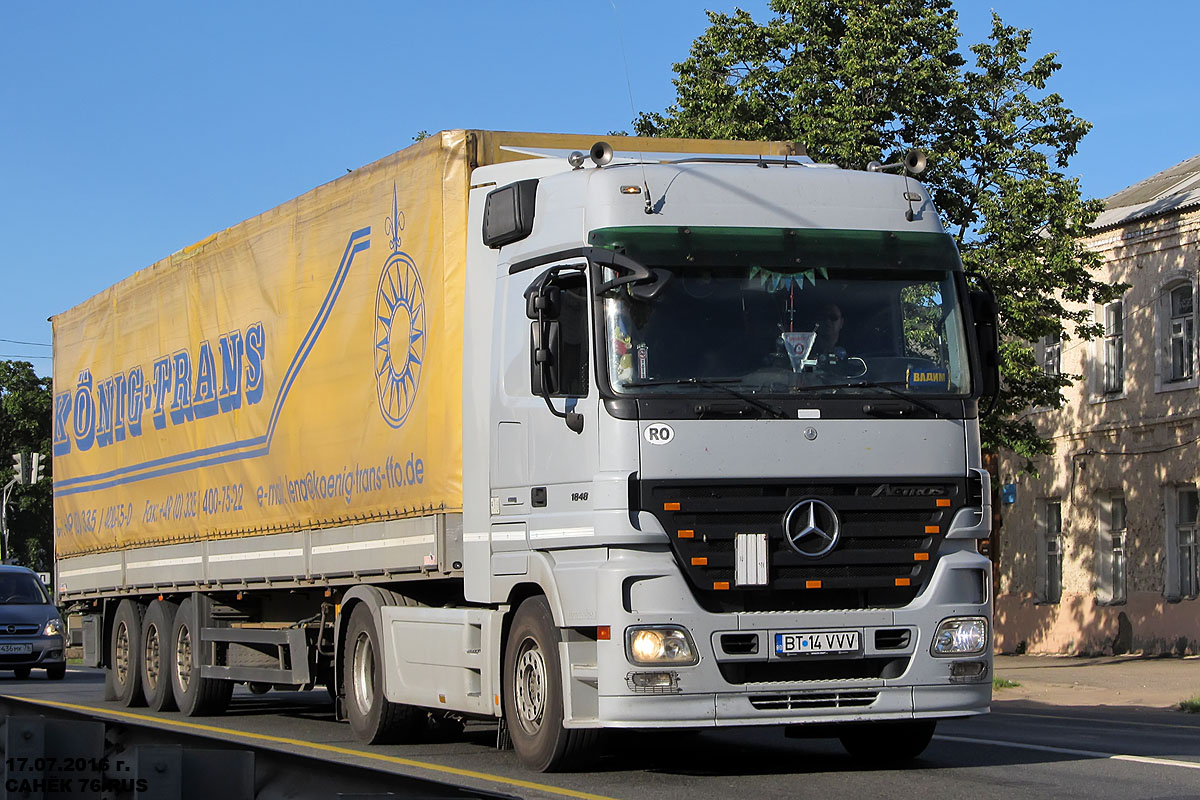 Румыния, № BT 14 VVV — Mercedes-Benz Actros ('2003) 1848