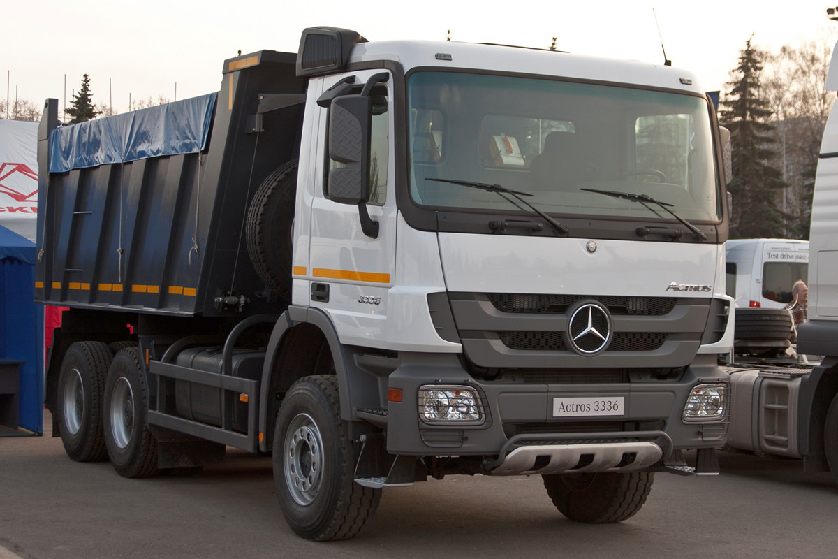 Самарская область, № (63) Б/Н 0099 — Mercedes-Benz Actros ('2009) 3336