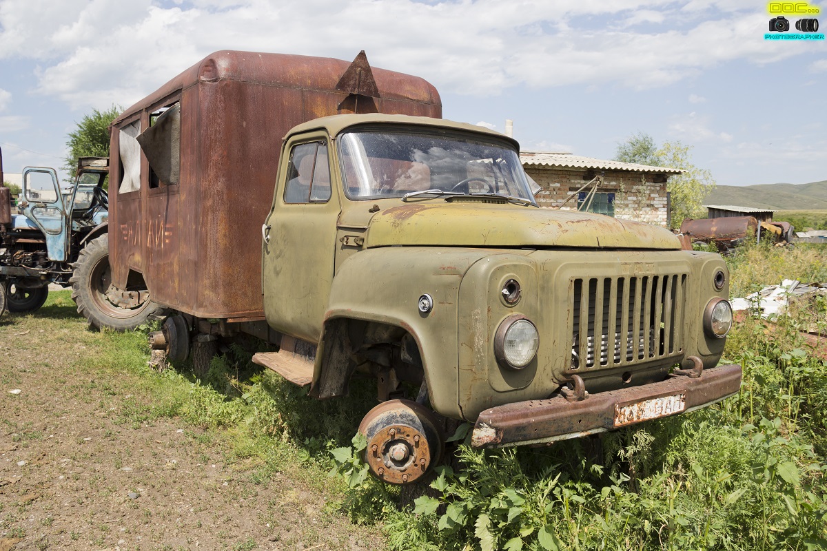 Восточно-Казахстанская область, № 8365 ВАМ — ГАЗ-52-04