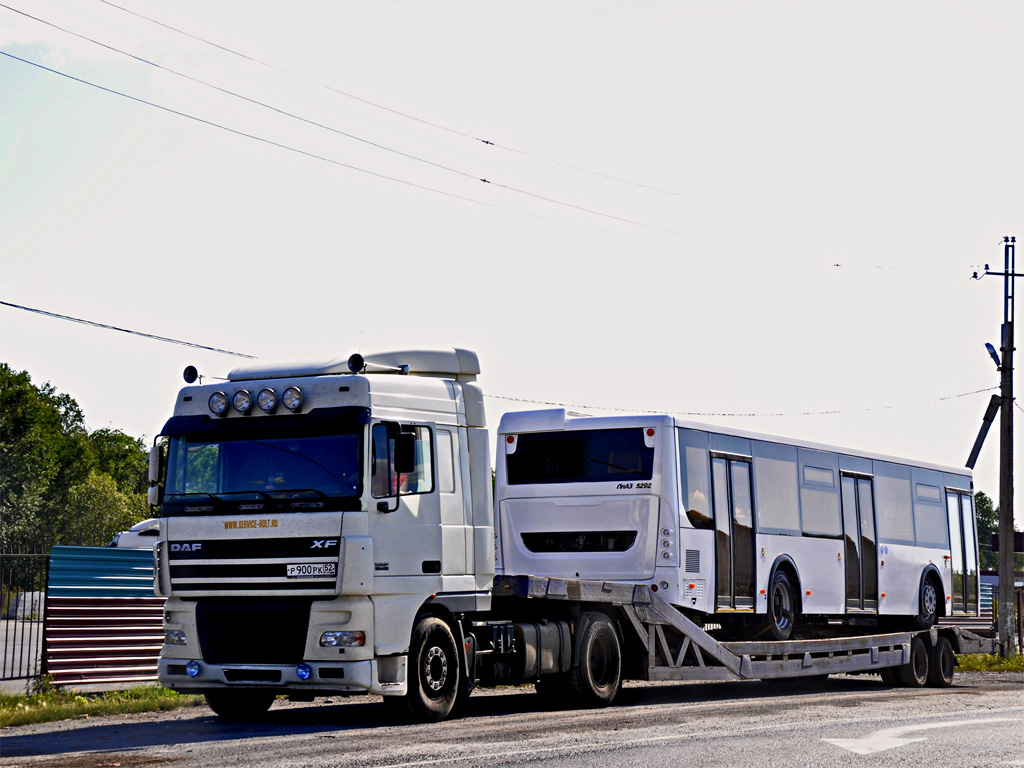 Нижегородская область, № Р 900 РК 52 — DAF XF95 FT