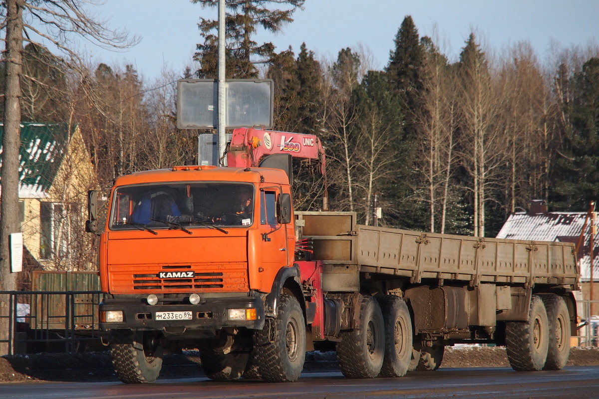 Ямало-Ненецкий автоном.округ, № М 233 ЕО 89 — КамАЗ-44108-10 [44108K]