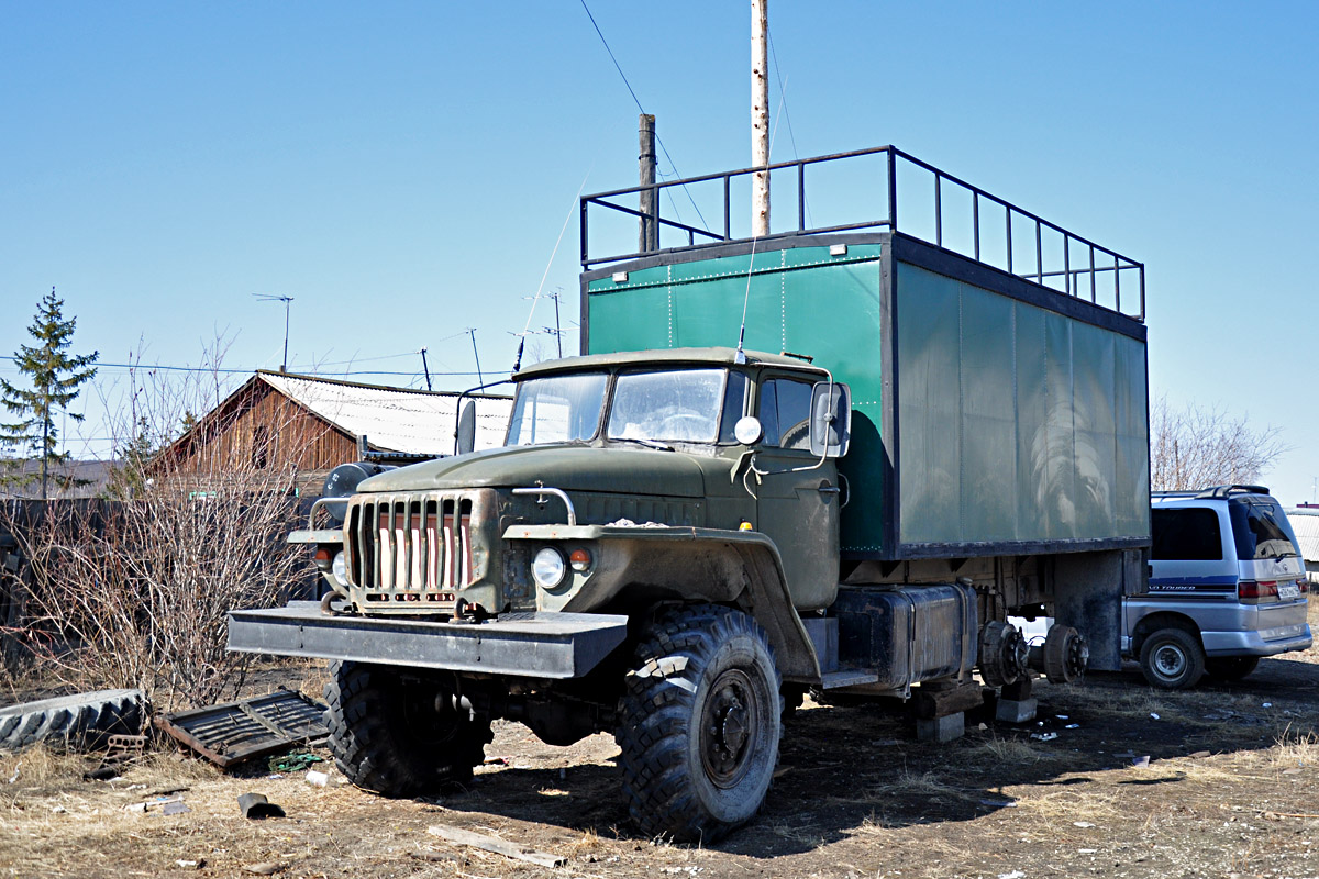 Саха (Якутия), № (14) Б/Н 0070 — Урал-4320 / 5557 (общая модель)