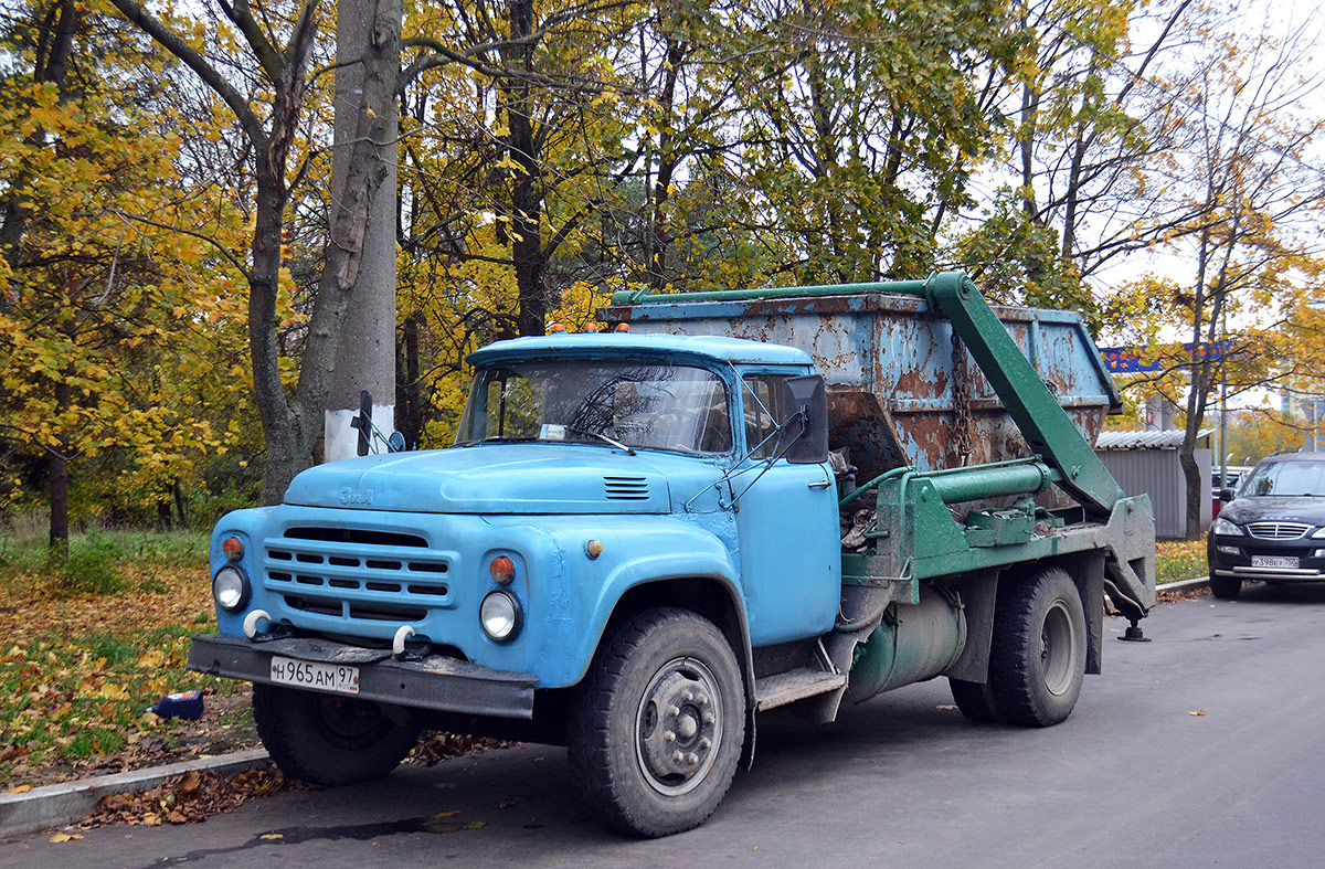 Москва, № Н 965 АМ 97 — ЗИЛ-431810