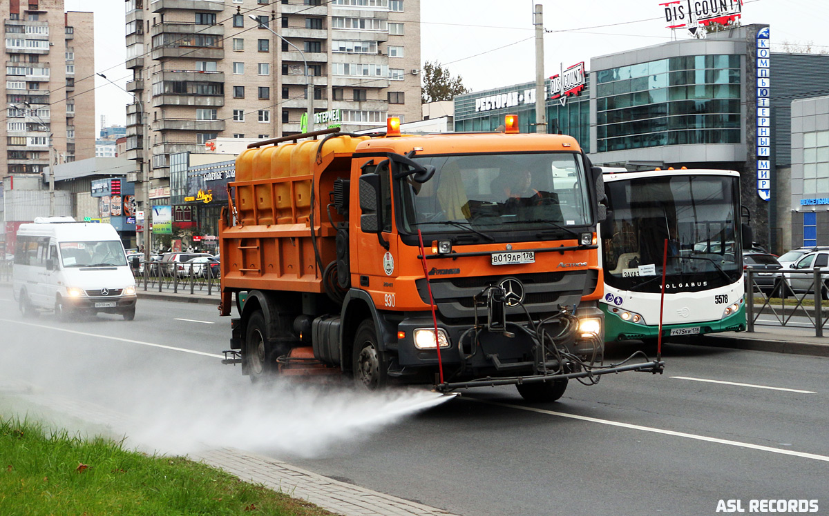 Санкт-Петербург, № 930 — Mercedes-Benz Actros ('2009) 2041