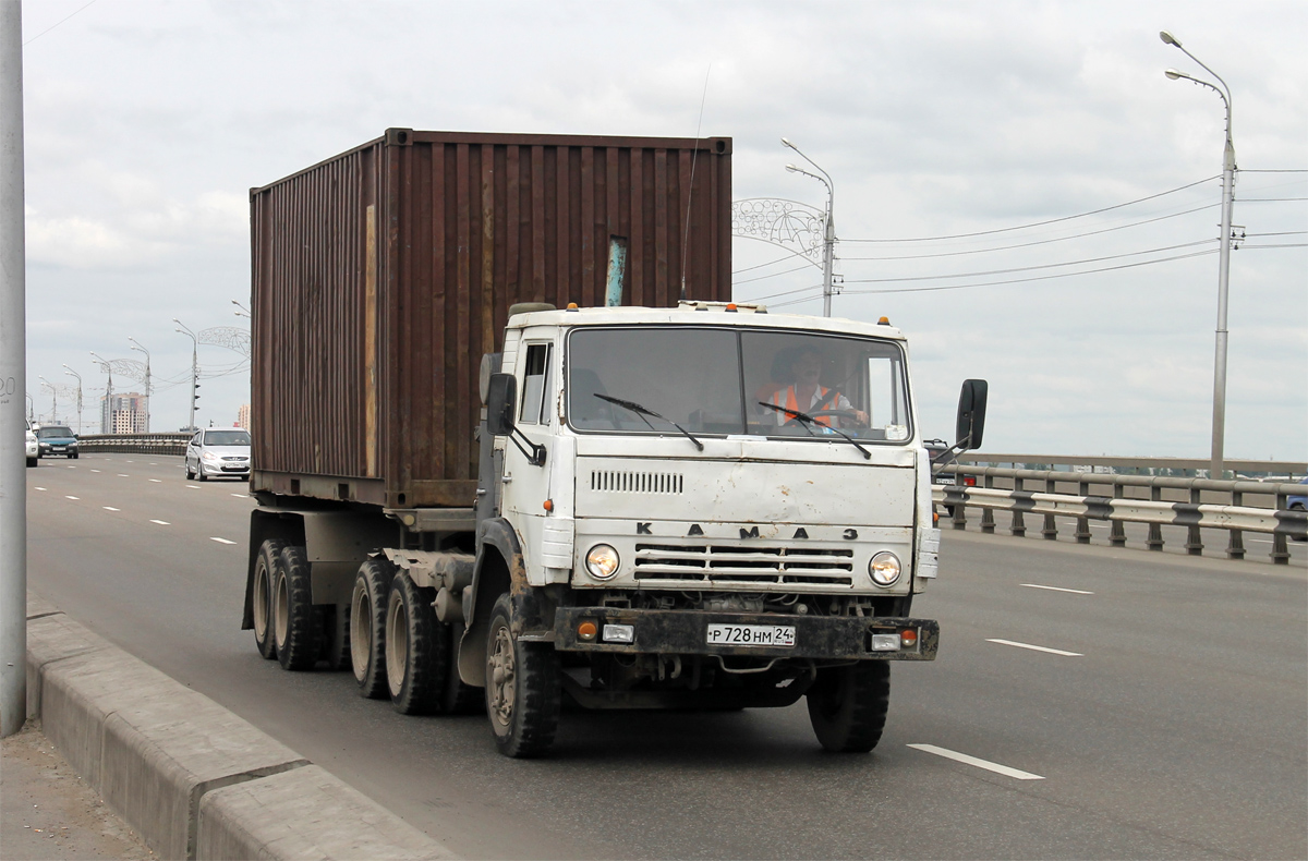 Красноярский край, № Р 728 НМ 24 — КамАЗ-5410