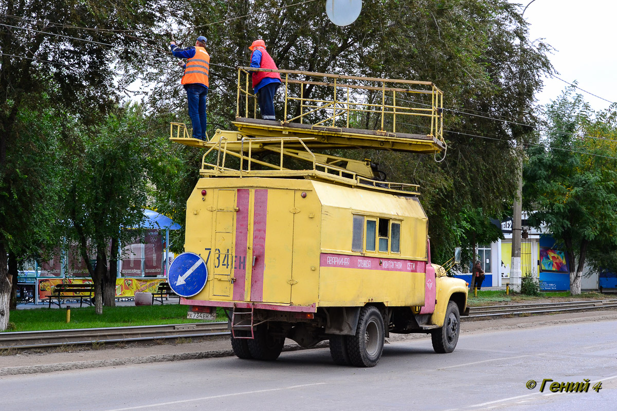 Волгоградская область, № 215 — ЗИЛ-431412