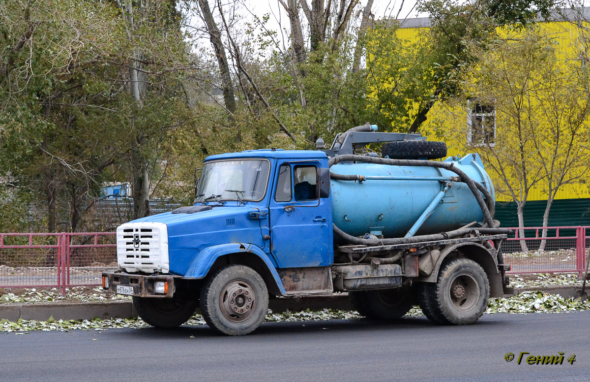 Волгоградская область, № М 876 ЕН 34 — ЗИЛ-433362