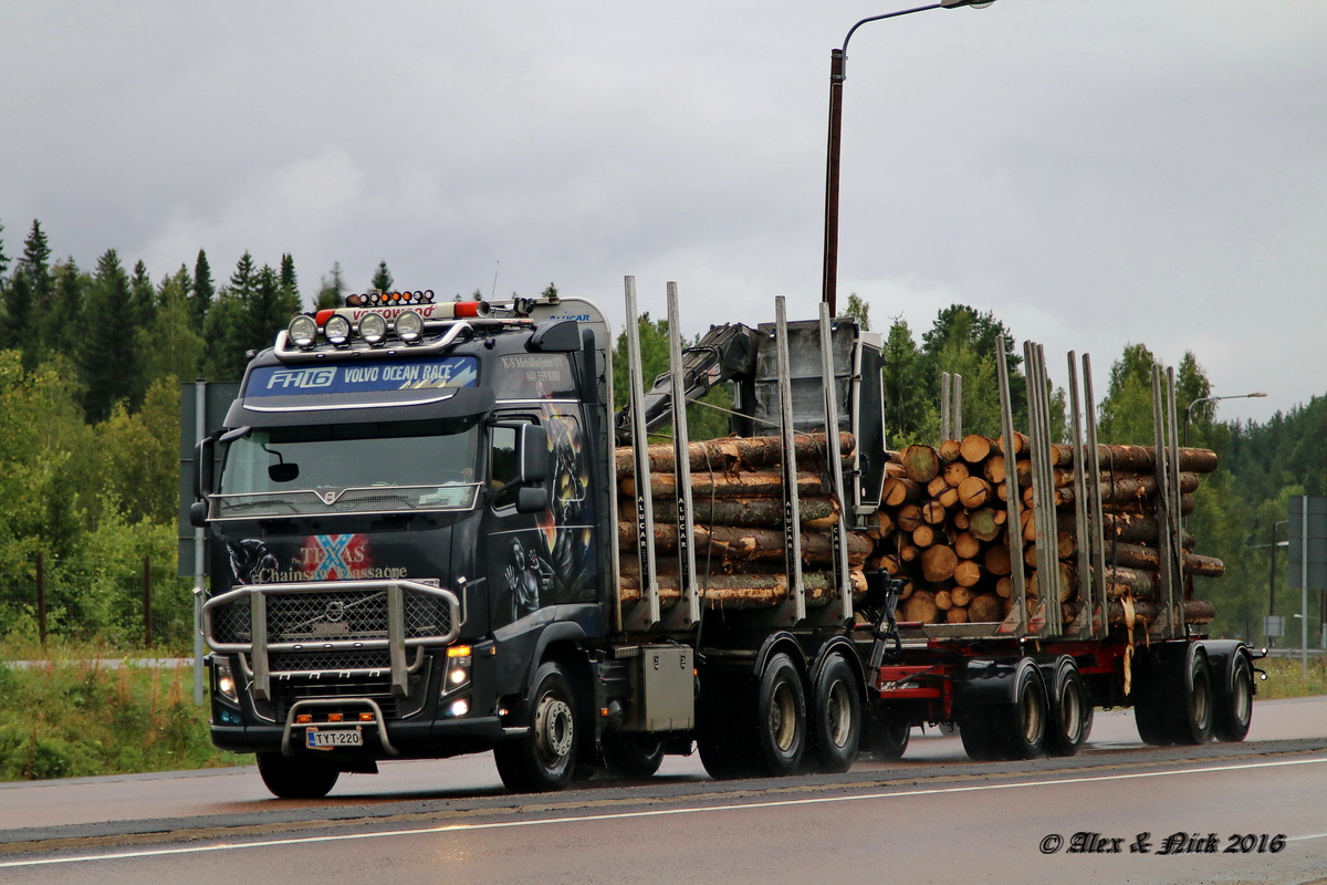 Финляндия, № TYT-220 — Volvo ('2008) FH-Series